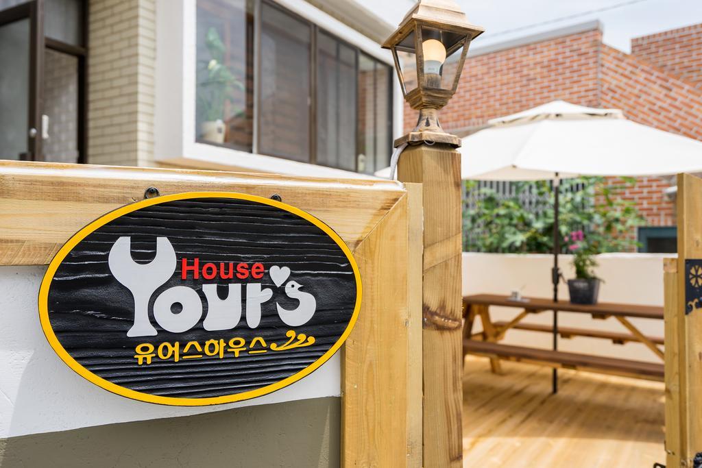 Yours Guesthouse In Tongyeong Eksteriør bilde