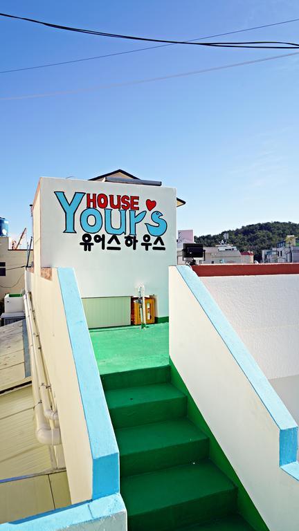 Yours Guesthouse In Tongyeong Eksteriør bilde