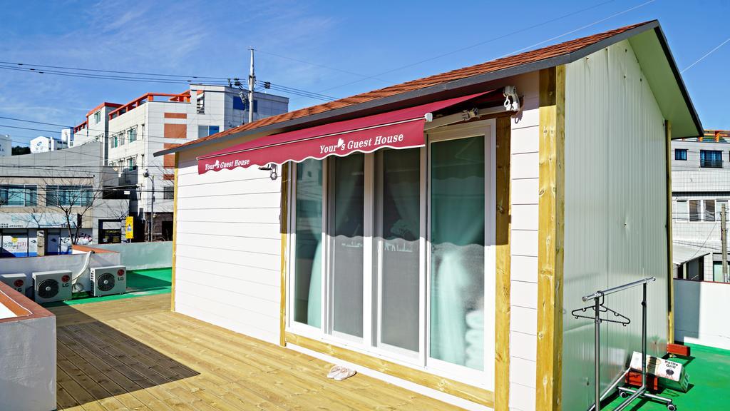 Yours Guesthouse In Tongyeong Eksteriør bilde